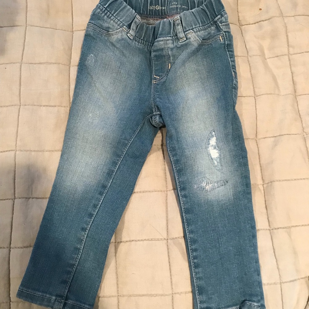 Gap skinny toddler jeans